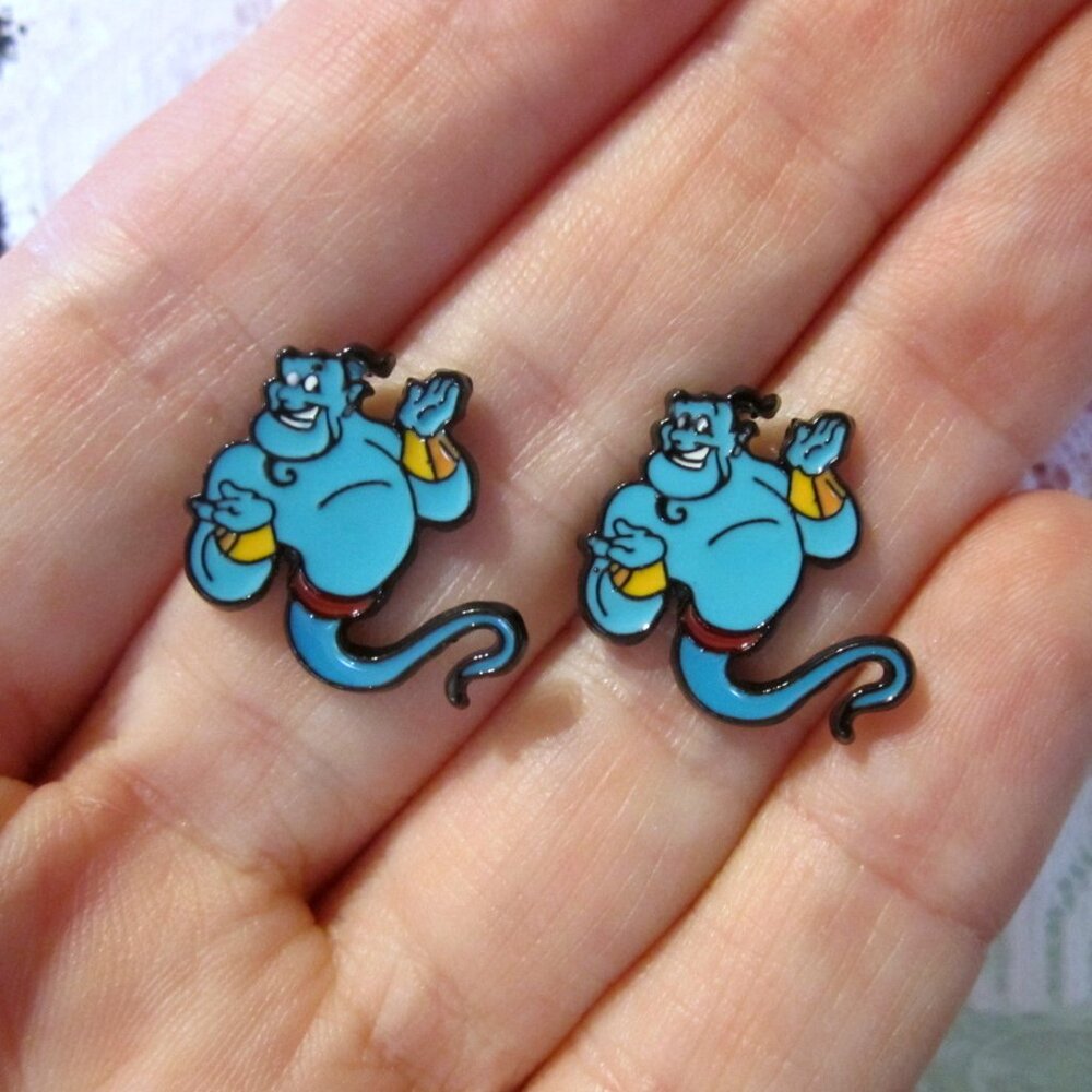 Genie Earrings Aladdin~Hypoallergenic